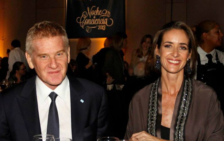 De Narváez se separó de su esposa