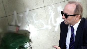 El fiscal Cartasegna habló tras su último ataque: No sé bien qué me pasó El fiscal Cartasegna habló tras su último ataque: No sé bien qué me pasó