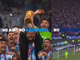 La reversión de La mano de Dios que hicieron en Escocia para la Eurocopa