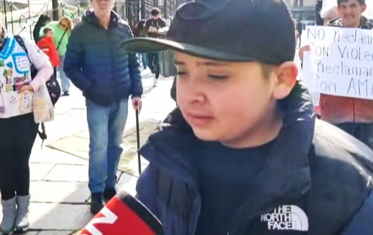 El desgarrador pedido de un nene con autismo: Por favor, páguenles a mis amigos terapeutas