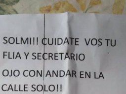 Ojo con andar en la calle solo: el secretario de Agricultura denunció amenazas