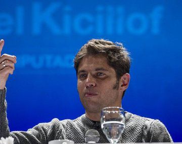 Axel Kicillof.