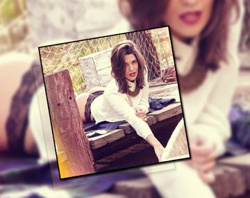 El backstage de Ivana Nadal en ropa interior