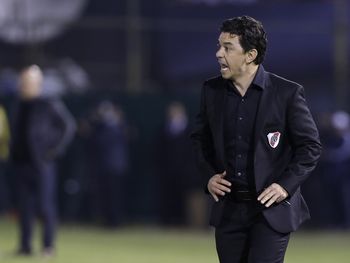 Gallardo dijo que buscarán el rendimiento mostrado frente a Banfield