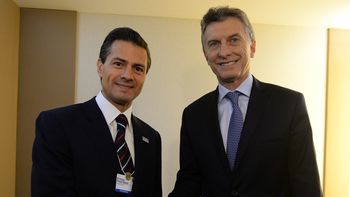 pena nieto viajara a argentina y se reunira con mauricio macri a fines de julio pena nieto viajara a argentina y se reunira con mauricio macri a fines de julio