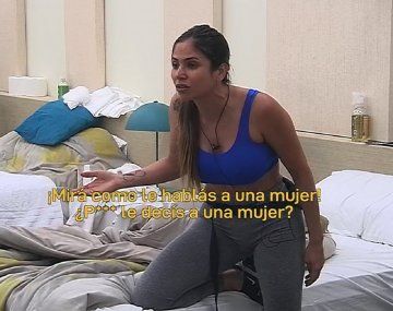 Romina cruzó con todo a Agustín: Mirá cómo le hablás a una mujer