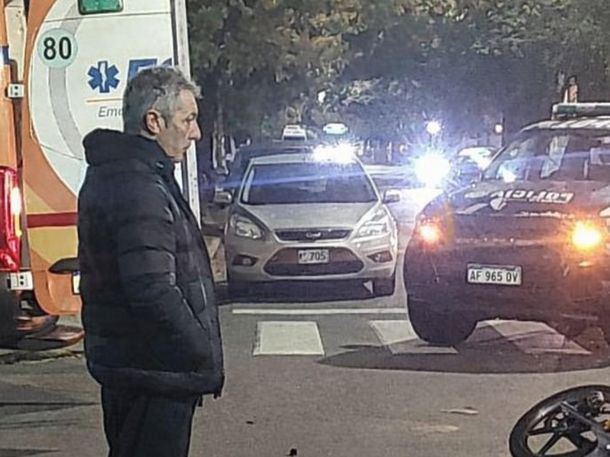 Frank Darío Kudelka protagonizó un fuerte choque en Rosario: cómo se encuentra