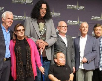 El elenco de El retorno del Jedi, hoy en día
