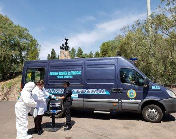 Alberto presenta un protocolo de investigación científica para hechos de inseguridad