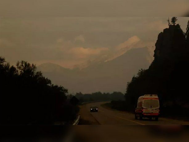Habilitaron la circulación por la ruta 40 en el tramo que une Bariloche y El Bolsón
