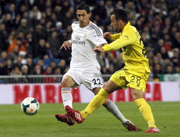 Real Madrid venció a Villarreal y alcanzó al Atlético en la punta