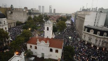 tras no asistir al #18f, la iglesia pidio la independencia judicial tras no asistir al #18f, la iglesia pidio la independencia judicial