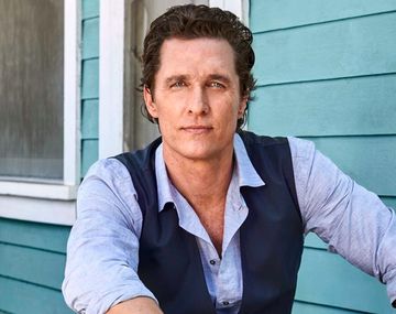 La fuerte confesión de Matthew McConaughey