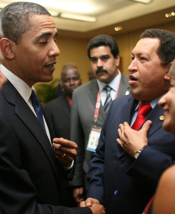 EE.UU. desmiente haber inoculado la enfermedad a Chávez