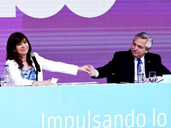 Alberto condenó la persecución judicial y mediática contra Cristina