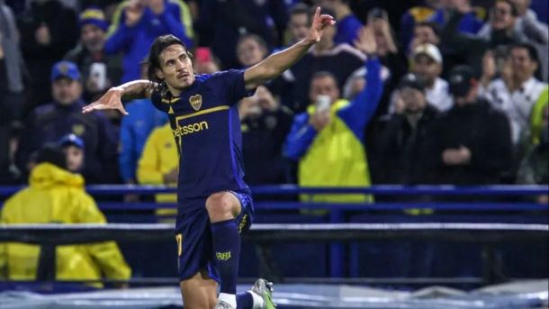 Boca, con uno menos, le ganó 1-0 a Godoy Cruz y habrá Superclásico en cuartos de final