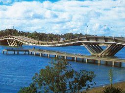 Punta del Este: cierran el puente de La Barra, ¿llega al verano?