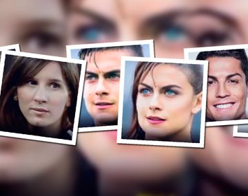 El video que muestra cómo sería la versión femenina de las estrellas del fútbol