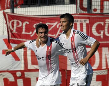 Estudiantes encontró consuelo