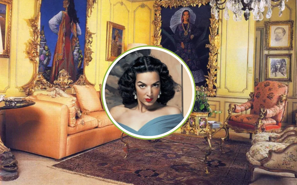 Así era la mansión de María Félix en Polanco: el lujoso refugio de La Doña que deslumbró a los millonarios