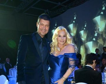 Susana Giménez y Marcelo Tinelli