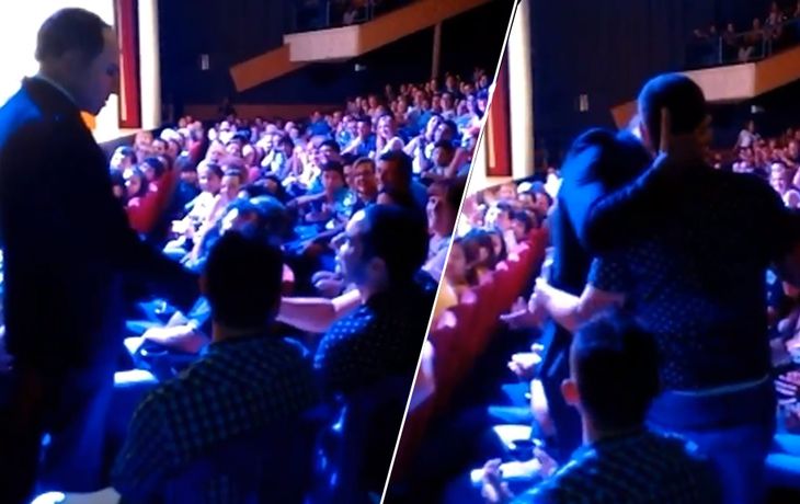 Conductor fue víctima del Onur de Fredy Villarreal