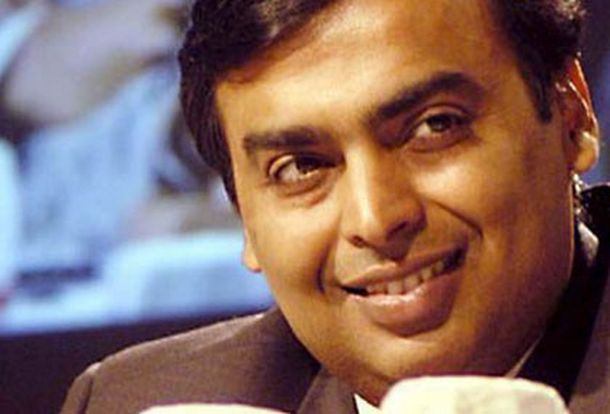 MUKESH AMBAMI