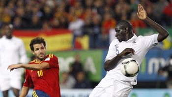 francia le igualo a espana en madrid con el tiro del final francia le igualo a espana en madrid con el tiro del final