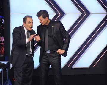 Mirá la genial imitación de Moreno en ShowMatch