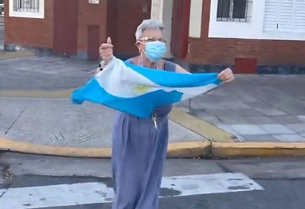 Abuela lala lala la: la carta viral que explica la pasión del Mundial