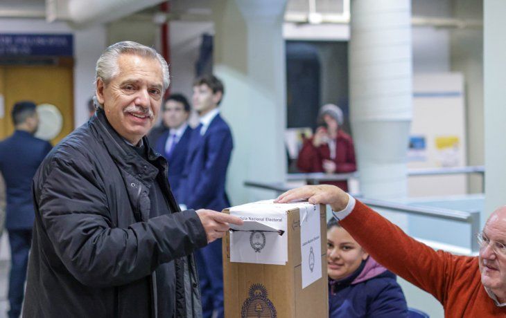 Alberto no irá al búnker de Unión por la Patria