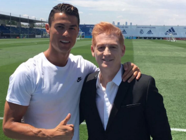 Liberman halagó a Cristiano Ronaldo por su nivel... en un amistoso