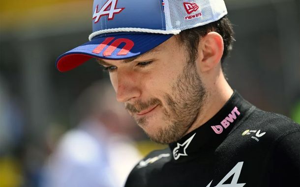 Pierre Gasly (Alpine) fue duramente sancionado en Silverstone. Pierre Gasly (Alpine) fue duramente sancionado en Silverstone.