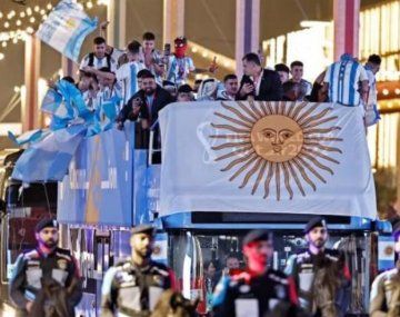Así será la caravana de los campeones del mundo