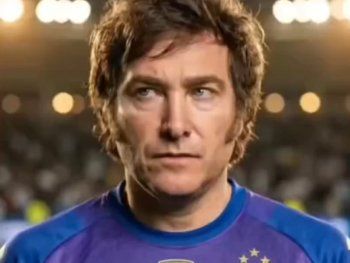 Insólito: Javier Milei se muestra encabezando a la Selección junto a Lionel Messi en un video hecho con IA