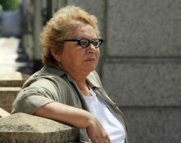 Internaron de urgencia a la actriz Rita Cortese por un cuadro de hipotensión
