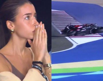 Grave accidente en el MotoGP: un piloto fue atropellado y se fracturó 11 costillas