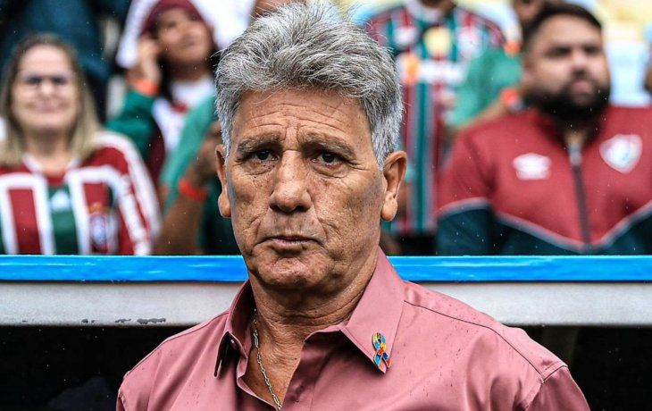 Renato Gaúcho renunció en Fluminense: Con las redes sociales, el fútbol se acabó