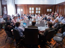 los empresarios metalurgicos se comprometieron a retrotraer los precios los empresarios metalurgicos se comprometieron a retrotraer los precios