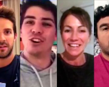 Los deportistas argentinos