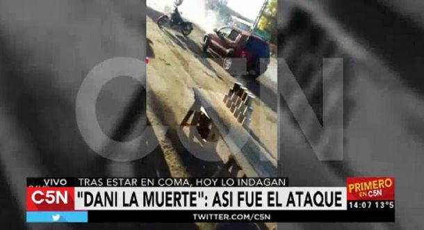 VIDEO: Así fue la guerra de motoqueros en la que hirieron a Dani La Muerte