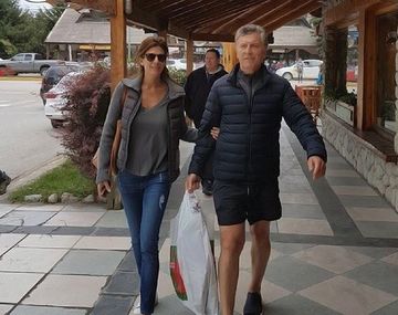 Macri, de compras por Villa La Angostura