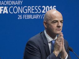 Gianni Infantino, presidente de la FIFA Gianni Infantino, presidente de la FIFA
