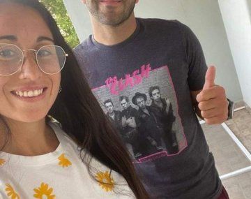 Cumplió: vio Argentina-México con su ex