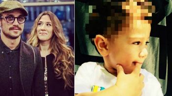 mira el nuevo look rocker de morrison, el hijo de daniel osvaldo y jimena baron mira el nuevo look rocker de morrison, el hijo de daniel osvaldo y jimena baron