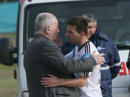 el lamento de messi por la muerte de grondona: es un dia muy triste para mi el lamento de messi por la muerte de grondona: es un dia muy triste para mi