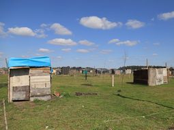 A pocas horas del posible desalojo