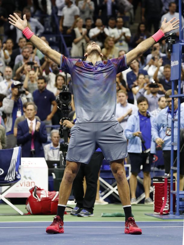La respuesta: ¿qué le dijo Del Potro a Thor tras su reclamo?