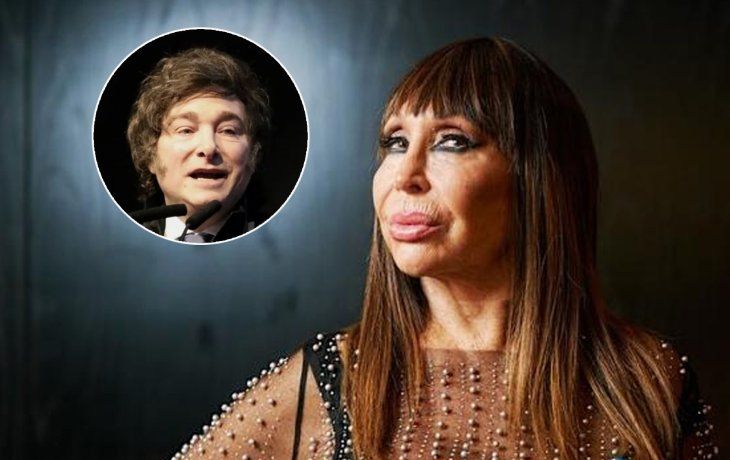 Moria Casán, sin filtro sobre Milei: Me parece que va a ser reelecto