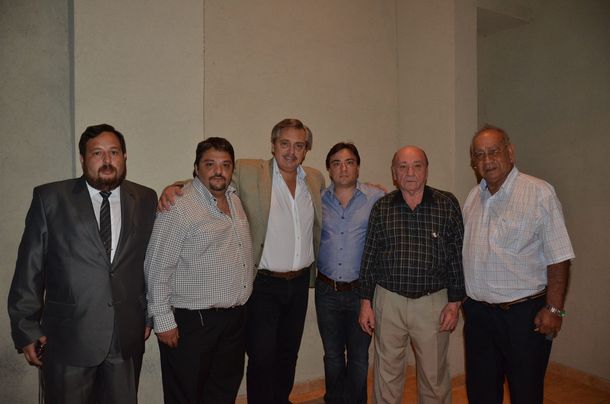 Pitrelli se sumó a PARTE junto al gremio de sanitarios